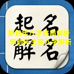 郭鹤年八字格局解析  郭鹤年生辰八字解析